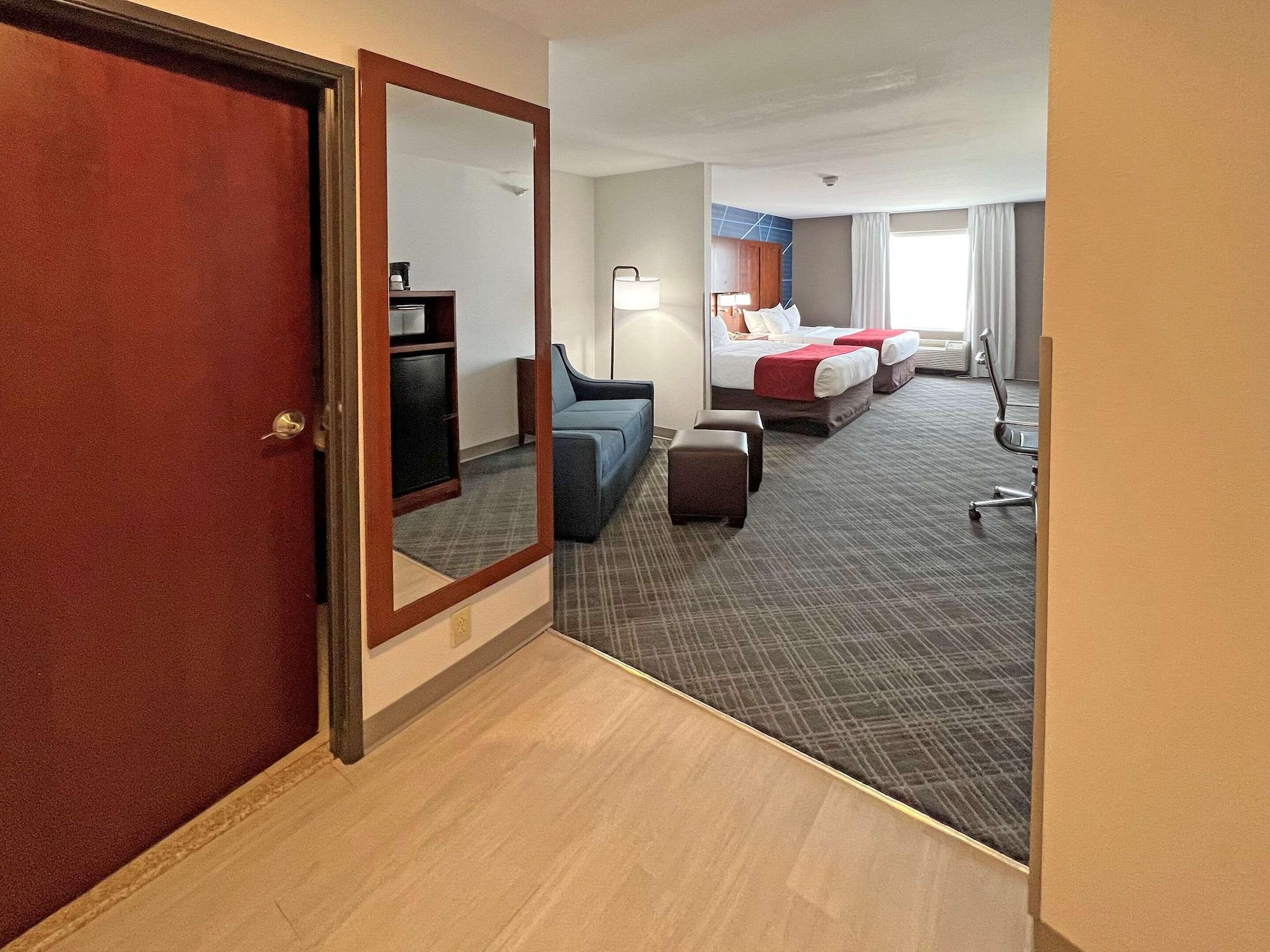 Comfort Suites Jackson-Cape Girardeau Bagian luar foto